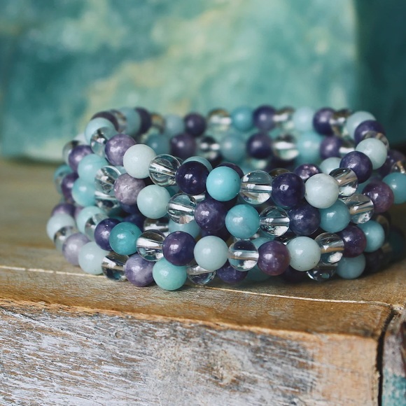 Hand Crafted Jewelry - 🆕New Tranquility 8mm Healing Gemstone Bracelet